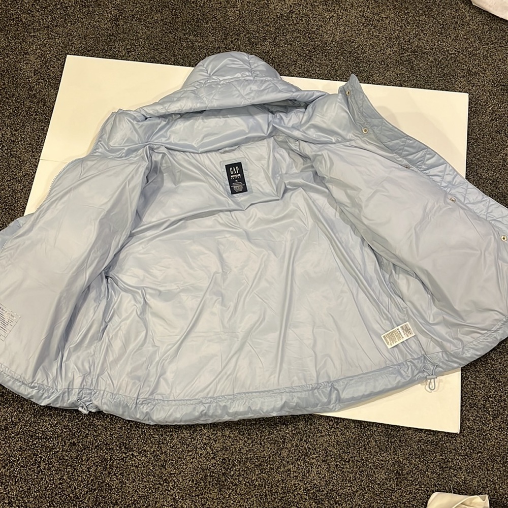 Gap 100% Recycled Polyester Heavyweight Cropped P… - image 3